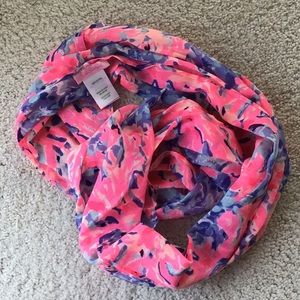 Lilly Pulitzer girls infinity scarf